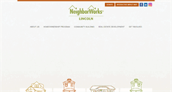 Desktop Screenshot of nwlincoln.org